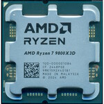 AMD Ryzen 7 9800X3D OEM  5.2GHZ 3D V-Cache AM5 Processor