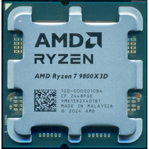 AMD AMD Ryzen 7 9800X3D OEM  5.2GHZ 3D V-Cache AM5 Processor