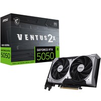 MSI MSI GeForce RTX 5050 Ventus 2X OC 8GB GDDR6 Graphics Card