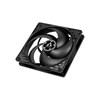 Arctic Cooling ARCTIC P12 Silent Pressure Optimised 120mm Case Fan, Black, Fluid Dynamic, 1050 RPM Image