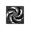 Arctic Cooling ARCTIC P12 Silent Pressure Optimised 120mm Case Fan, Black, Fluid Dynamic, 1050 RPM Image
