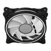VIDA Infinity01 120mm ARGB Dual Ring PWM Case Fan, Hydraulic Bearing, Infinity Mirror Effect, 500-1500 RPM, Black Image