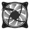VIDA Infinity01 120mm ARGB Dual Ring PWM Case Fan, Hydraulic Bearing, Infinity Mirror Effect, 500-1500 RPM, Black Image