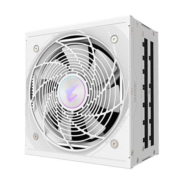 Gigabyte AORUS ELITE ICE 850W White PSU - Fully Modular, 80 PLUS Platinum, ATX 3.1, PCIe 5.0 Ready