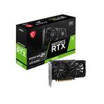 MSI VENTUS GeForce RTX 3050 VENTUS 2X E 6GB OC, PCI Express