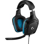 Logitech G432 7.1 Surround Sound Wired Gaming Headset