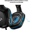 Logitech G432 7.1 Surround Sound Wired Gaming Headset Image