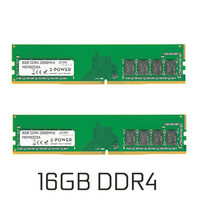 2 Power 2Power 16Gb DDR4 2666 Mhz Desktop Memory Kit 2x 8GB