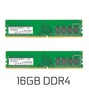2 Power 2Power 16Gb DDR4 2666 Mhz Desktop Memory Kit 2x 8GB