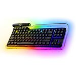 Hyte Keeb TKL ISO English Gaming Keyboard - HYTE Fluffy Lavender Linear