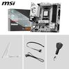 MSI B850M GAMING PLUS WIFI6E mATX Motherboard AMD AM5 Image