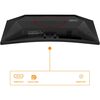 Aoc Gaming 24 inch Full HD Curved Monitor, 180 Hz, 1x HDMI 2.0, 1x DisplayPort 1.4 - Special Offer Image
