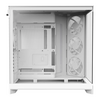 NZXT H9 Air Flow White Edition (2025) Large Dual-Chamber RGB Mid Tower Case Image