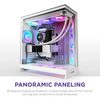 NZXT H9 Air Flow White Edition (2025) Large Dual-Chamber RGB Mid Tower Case Image