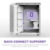 NZXT H9 Air Flow White Edition (2025) Large Dual-Chamber RGB Mid Tower Case Image