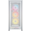 Corsair FRAME 5000D RS ARGB WHITE Modular Mid Tower Tempered Glass PC Gaming Case Image