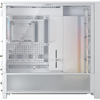 Corsair FRAME 5000D RS ARGB WHITE Modular Mid Tower Tempered Glass PC Gaming Case - Special Offer Image
