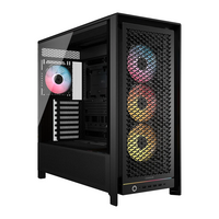 Corsair Corsair FRAME 5000D RS ARGB Black Modular Mid Tower Tempered Glass PC Gaming Case