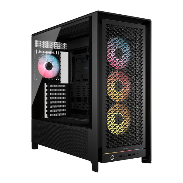Corsair FRAME 5000D RS ARGB Black Modular Mid Tower Tempered Glass PC Gaming Case