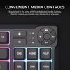 Corsair CH-9216065-UK Corsair K55 CORE TKL Tenkeyless RGB Membrane Gaming Keyboard Image