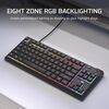 Corsair CH-9216065-UK Corsair K55 CORE TKL Tenkeyless RGB Membrane Gaming Keyboard Image