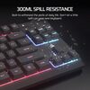 Corsair CH-9216065-UK Corsair K55 CORE TKL Tenkeyless RGB Membrane Gaming Keyboard Image