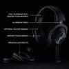 Logitech G PRO X Wireless LIGHTSPEED Gaming Headset with Blue VO!CE Mic Filter Tech, 50mm PRO-G Drivers, and DTS Headphone:X 2.0 Surround Sound, 20+ Hour Battery, PC, PS5, PS4, Switch - Black Image