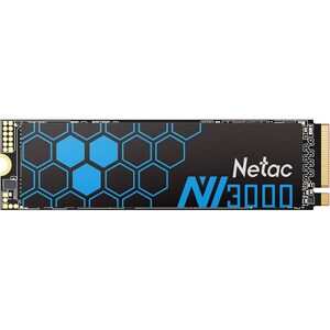 Netac NETAC NV3000 250GB NVMe M.2 Interface, PCIe x3, 2280 Length, Read 3100MB/s, Write 1400MB/s
