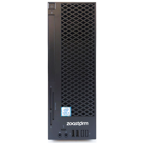 ZOOMSTORM  Refurbished  PC - Intel I5 9400, 8Gb DDR4 Memory, 480Gb SSD, Windows 11 Pro, 12 Month Warranty