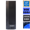 ZOOMSTORM  Refurbished  PC - Intel Pentium G5400, 8Gb DDR4 Memory, 240Gb SSD, Windows 11 Pro, 12 Month Warranty Image