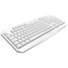 CIT Raptor White 4 In1 Keyboard Mouse & Headset Combo Image