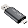 Team Group Team 128GB X1 USB-A & USB-C 3.2 Gen1 Memory Pen, 100MB/s, Aluminium Alloy Image