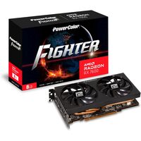 Power Colour Power Colour  Radeon RX 7600 Fighter 8GB Graphics Card