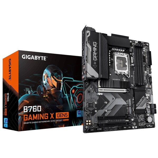 Gigabyte B760 GAMING X WIFI6E DDR5 Socket 1700