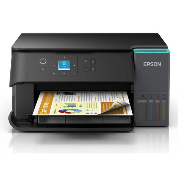EPSON EcoTank ET-2951, Inkjet, Colour printing, 4800 x 1200 DPI, A4, Direct printing, Black