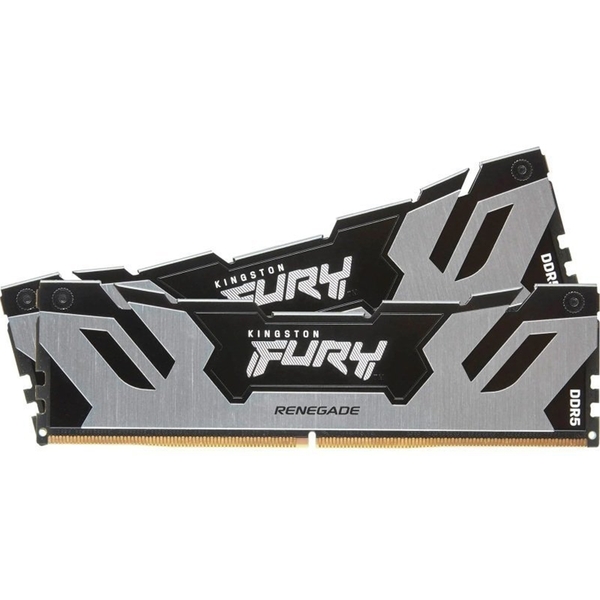 Kingston FURY Renegade 32GB (2 x 16GB) 7200MHz DDR5 DIMM System Memory Silver Heatsink - Maximum 1 Per Customer - Special Offer
