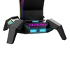 MARVO Scorpion Kobe 30 USB RGB Gaming Headset Stand and Hub (Black) Image
