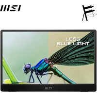 MSI MSI  15.6 Inch Full HD Portable Monitor - 1920 x 1080 IPS Panel, 60Hz, Eye-Friendly Screen