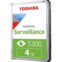 Toshiba Toshiba 4TB TOSHIBA HDD SURVEILLANCE DRIVE 5400RPM
