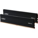 Crucial Pro 32GB (2x16GB) 6000MT/s DDR5 Memory Kit - Black