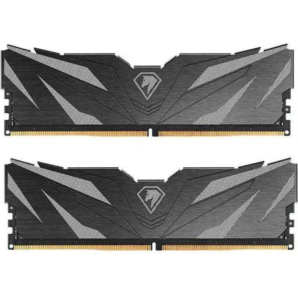 Netac Shadow II Black 32GB Kit (2 x 16GB), DDR5, 6000MHz, CL38 - 1x DDR5 PURCHASE PER CUSTOMER MAXIMUM DUE TO SHORTAGES