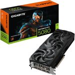 Gigabyte NVIDIA GeForce RTX 5080 Windforce SSF 16GB Blackwell Graphics Card