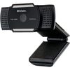 Verbatim 1080p  Full HD Webcam with Microphone,  Auto Focus, Streaming Camera Image