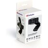 Verbatim 1080p  Full HD Webcam with Microphone,  Auto Focus, Streaming Camera Image