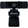 Verbatim 4K Ultra HD Webcam with Dual Microphone,  Auto Focus, Streaming Camera Image