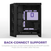 NZXT H9 Air Flow Black Edition (2025) Large Dual-Chamber Rgb Mid Tower Case Image