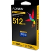 Adata Premier Extreme 512GB microSDXC SD7.1 Express Card, Nintendo Switch 2 Ready Image