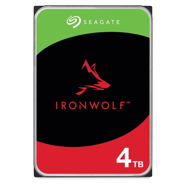 Seagate IronWolf 4TB 3.5` NAS Hard Drive
