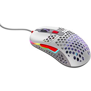 XTRFY Xtrfy M42 RGB, Ultra-Light Wired Gaming Mouse, Cutting-Edge Pixart 3389 Sensor, Modular Casing