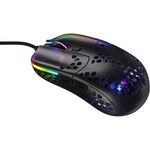 Cherry Xtrfy MZ1 Ultra-Light ZY’S RAIL USB RGB Optical Gaming Mouse - Black